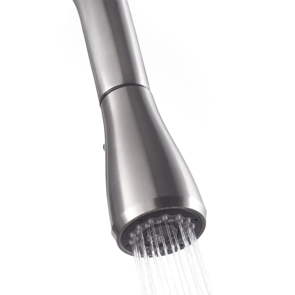 TRINITY Stainless Steel Utility Sink with Pull-out Faucet