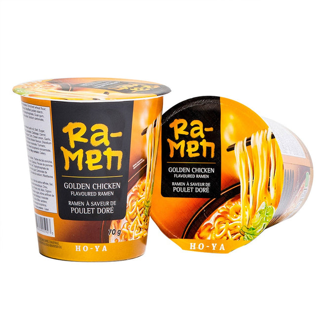 HO-YA Golden Chicken Flavoured Ramen, 12-pack