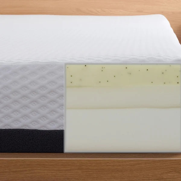 Comfort Tech Elate Medium 25.4 cm (10 in.) Foam Mattress