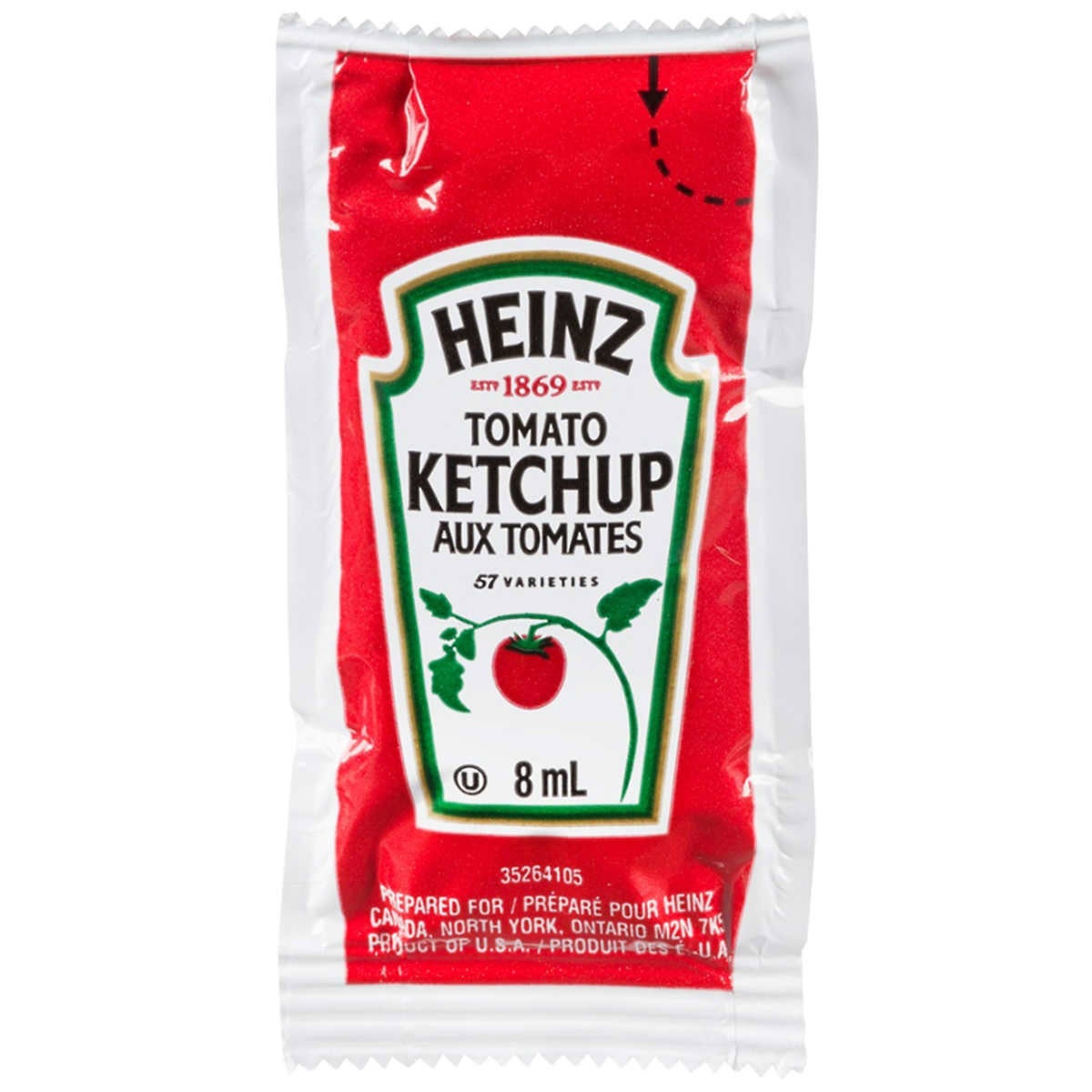 Heinz Ketchup, 1000 x 8 mL