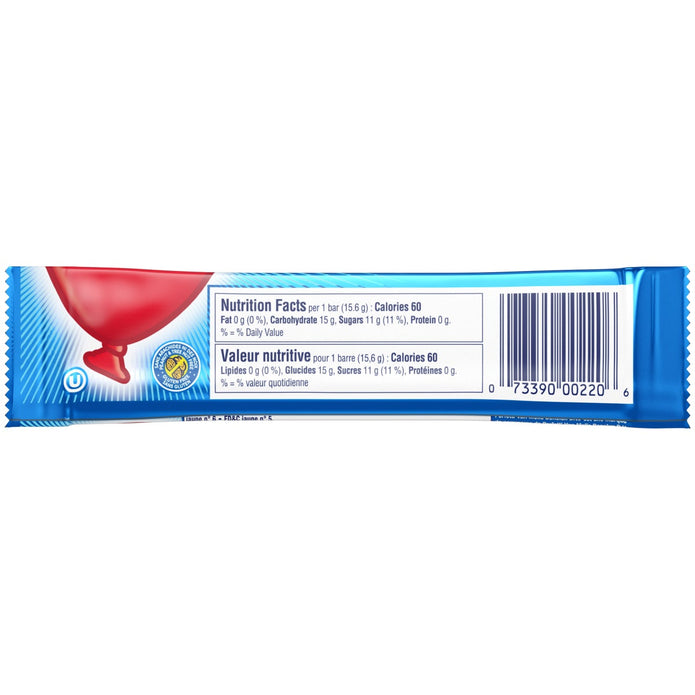 Airheads Blue Raspberry Candies, 36 × 15.6 g