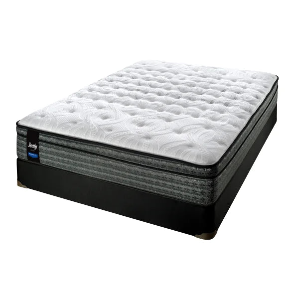 Sealy Foxbridge with Posturepedic Technology Cushion Firm Eurotop King Mattress or Set
