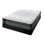Sealy Foxbridge with Posturepedic Technology Cushion Firm Eurotop Double Mattress or Set