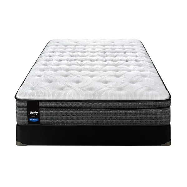 Sealy Foxbridge with Posturepedic Technology Cushion Firm Eurotop Queen Mattress or Set