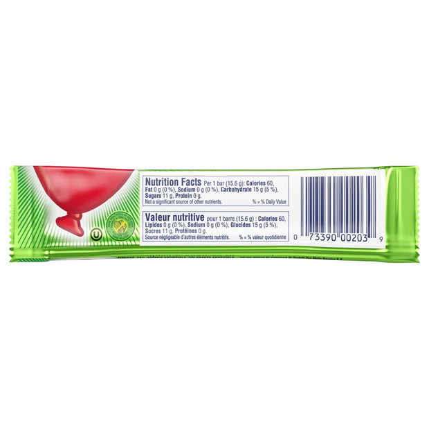 Airheads Individually Wrapped Full Size Bars, Watermelon, 36 × 15.6 g