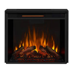 Real Flame Hollis Black Electric Fireplace