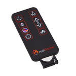 Real Flame Hollis Black Electric Fireplace