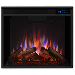Real Flame Hollis Black Electric Fireplace