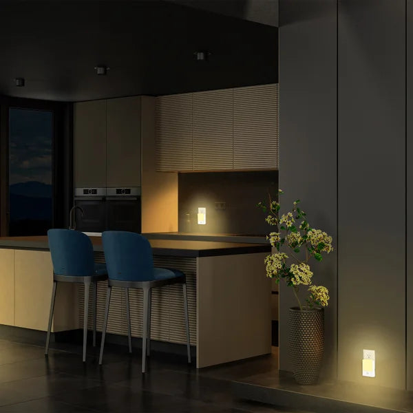 Camelion 3-IN-1 Power Failure LED Night Light, 6-pack