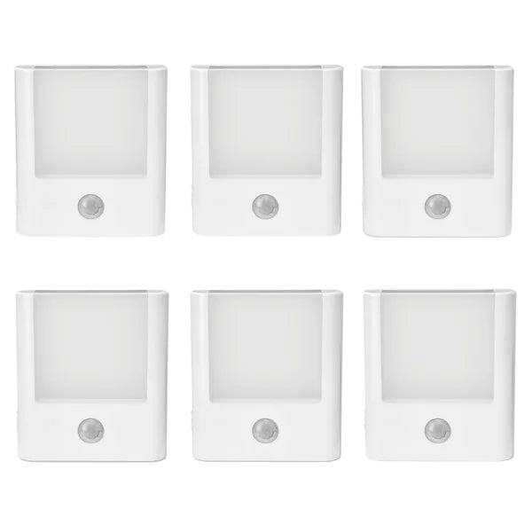 Camelion 3-IN-1 Power Failure LED Night Light, 6-pack