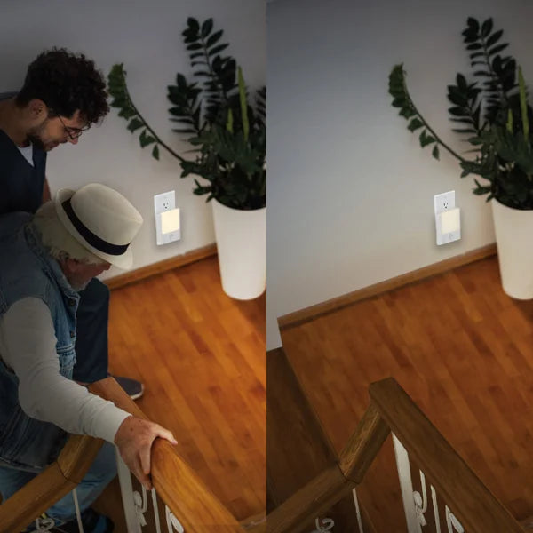 Camelion 3-IN-1 Power Failure LED Night Light, 6-pack