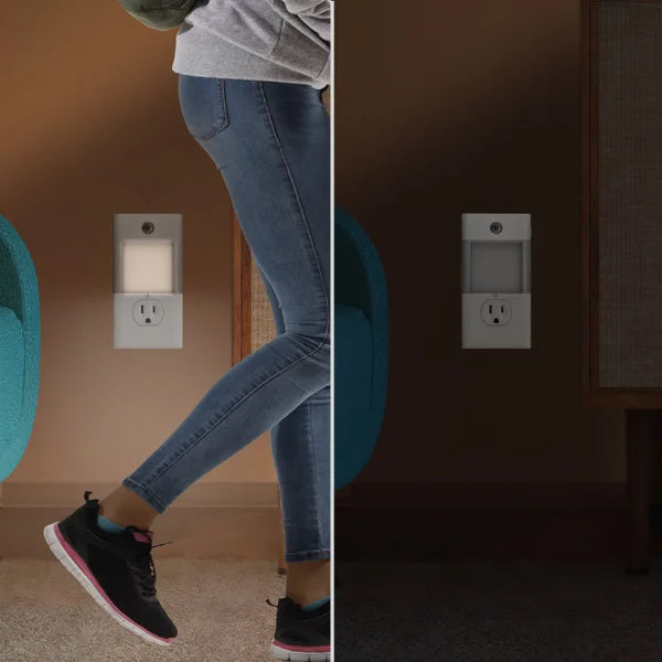 Camelion 3-IN-1 Power Failure LED Night Light, 6-pack