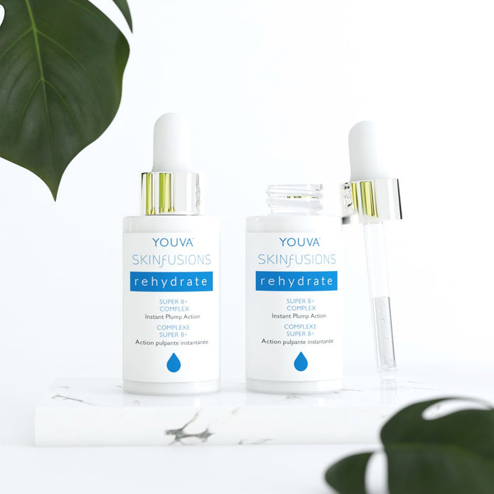 Youva Skinfusions Rehydrate Super B+ Complex Serum, 2 x 20 mL
