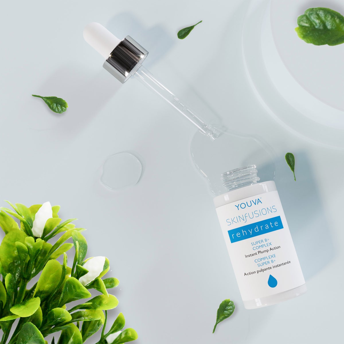 Youva Skinfusions Rehydrate Super B+ Complex Serum, 2 x 20 mL