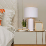 L2 Oliver 63.5 cm (25 in.) Modern Ceramic Table Lamp, 2-pack