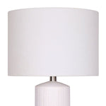 L2 Oliver 63.5 cm (25 in.) Modern Ceramic Table Lamp, 2-pack