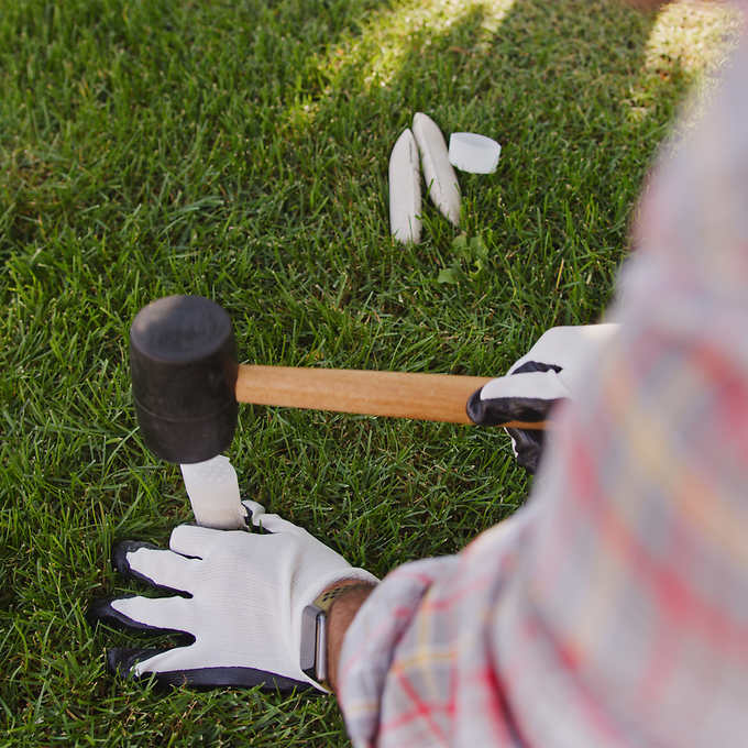 Miracle-Gro Tree & Shrub Fertilizer Spikes 15-5-10, 4 packs of 10