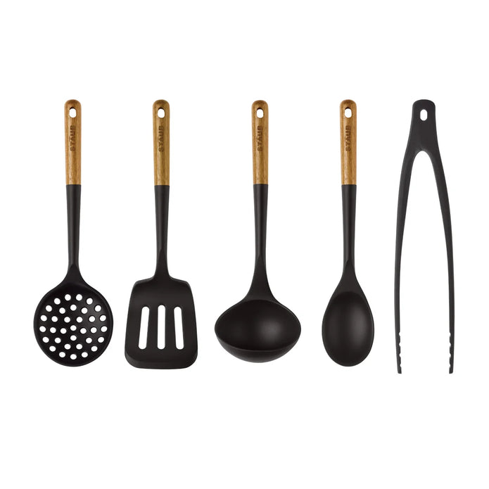 Staub Silicone Kitchen Tools Set, 5-pieces