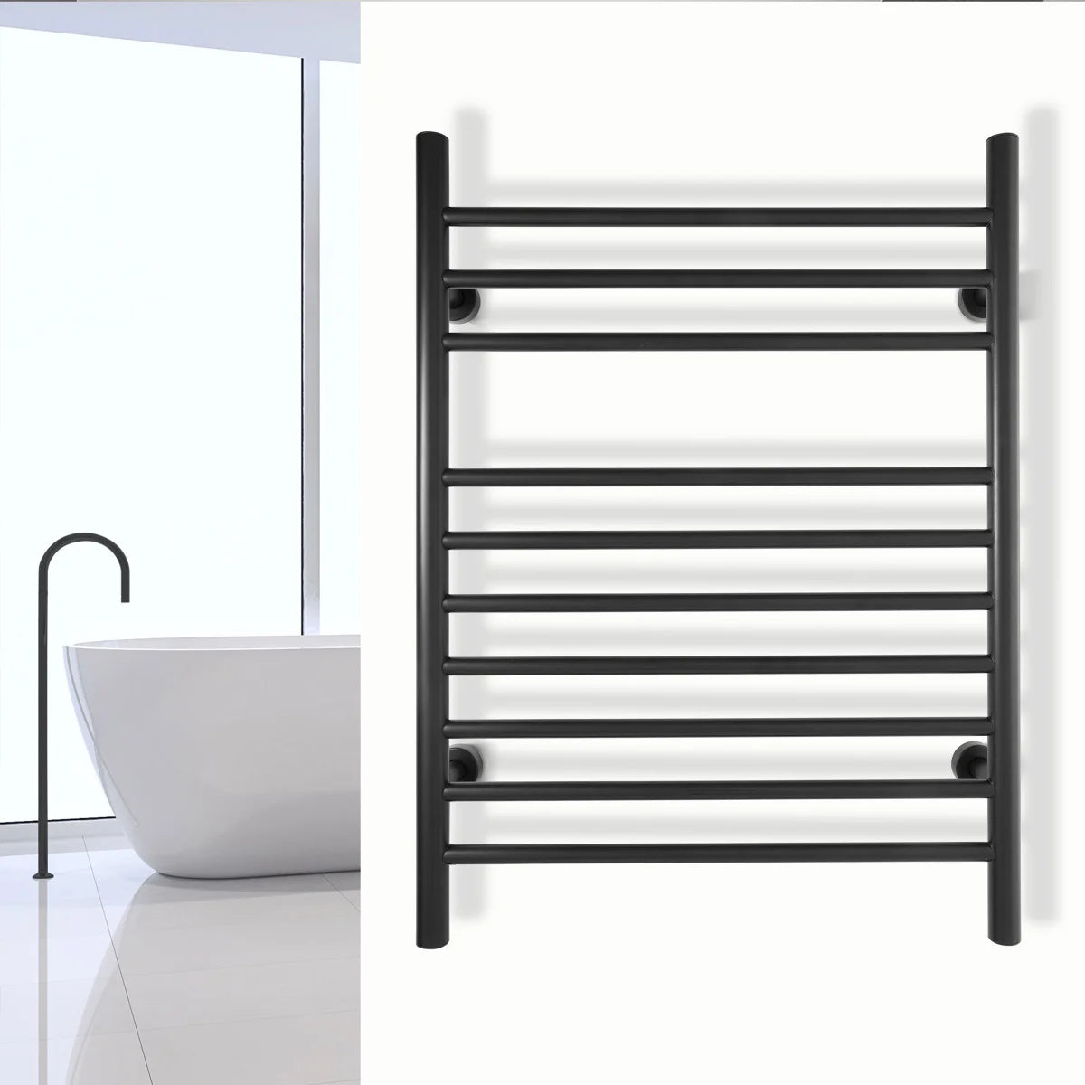 WarmlyYours Infinity Towel Warmer