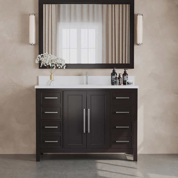 Forestmade Acadian 48 in. Vanity with Mirror