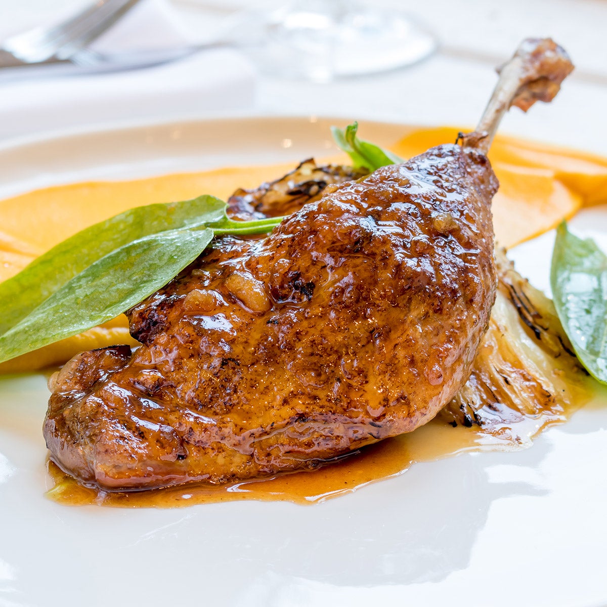 Fully Cooked Confit Duck Legs 140 g (4.9 oz) x 24 legs
