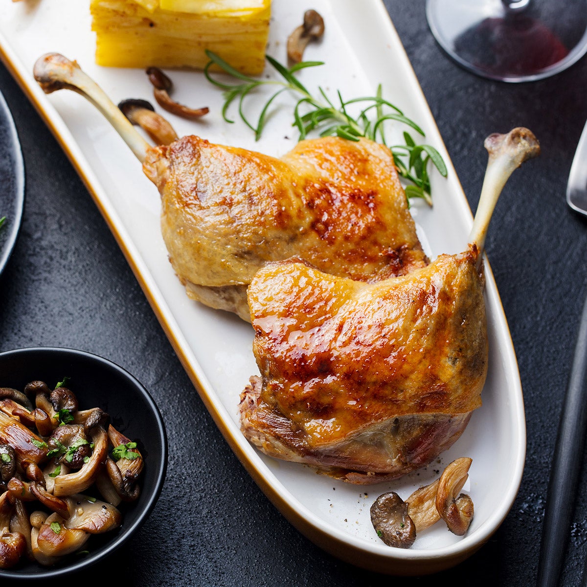 Fully Cooked Confit Duck Legs 140 g (4.9 oz) x 24 legs