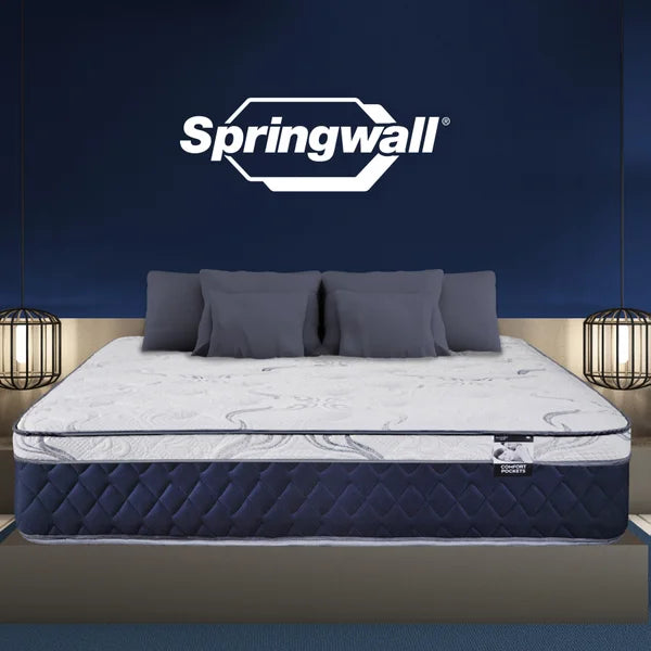 Springwall Comfort Pockets Renew Medium Plush Mattress