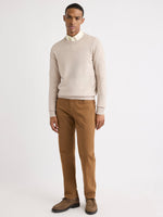 Long-Sleeve Textured Shirt