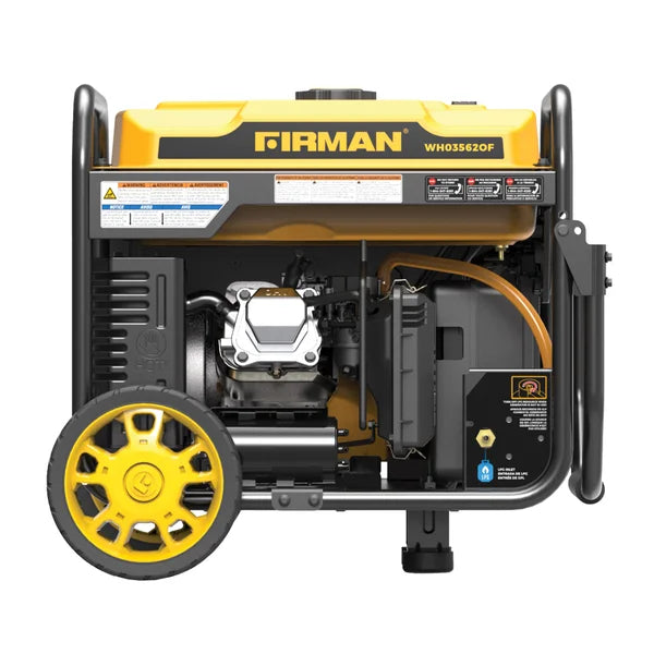 Firman 3,500 Running / 4,400 Peak Dual Fuel Open Frame Inverter
