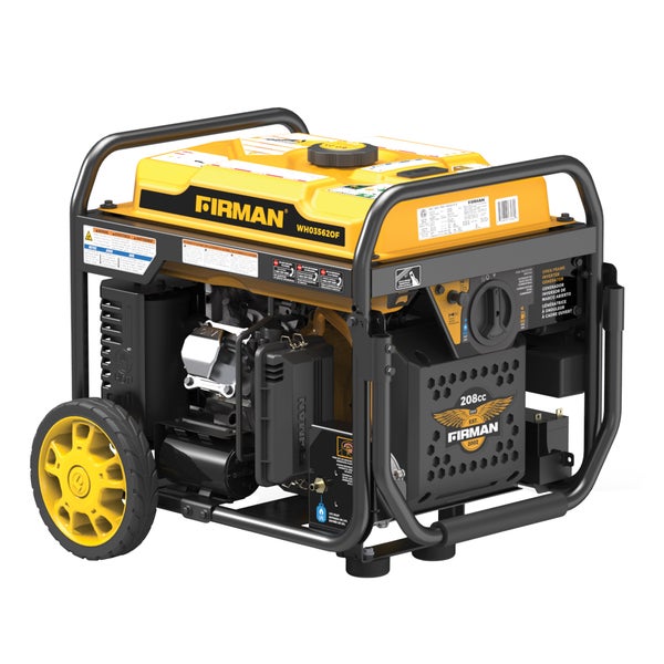 Firman 3,500 Running / 4,400 Peak Dual Fuel Open Frame Inverter