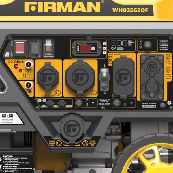 Firman 3,500 Running / 4,400 Peak Dual Fuel Open Frame Inverter
