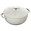 STAUB Winter Essential Oven with Snowflake Lid 3.75qt