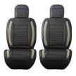Alpena Grey Ultimate Universal Fit Luxury Seat Cover, 2-pack