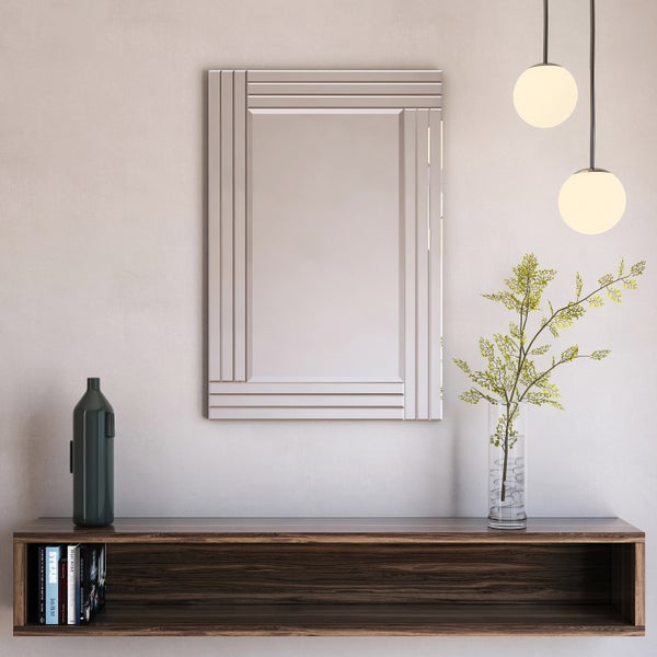 Appollo Essex Modern Mirror 61 cm x 91 cm (24 in. x 36 in.)