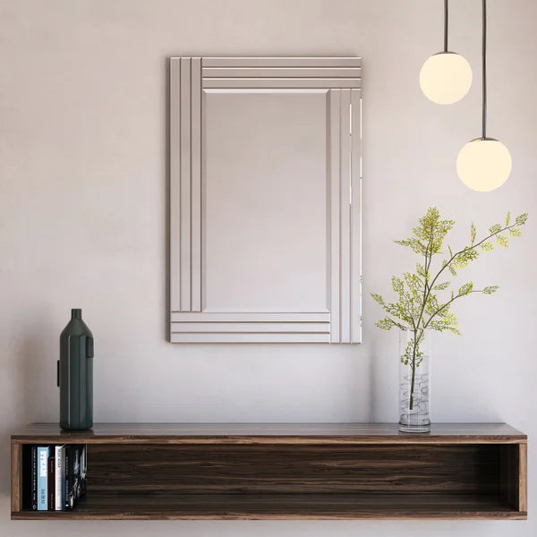 Appollo Essex Modern Mirror 61 cm x 91 cm (24 in. x 36 in.)