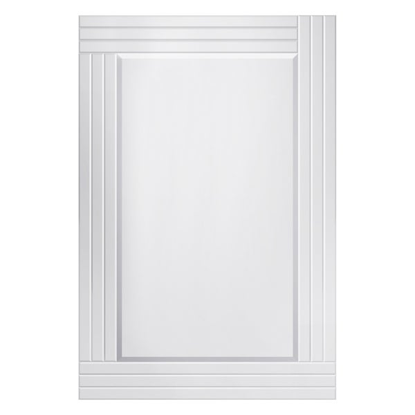 Appollo Essex Modern Mirror 61 cm x 91 cm (24 in. x 36 in.)
