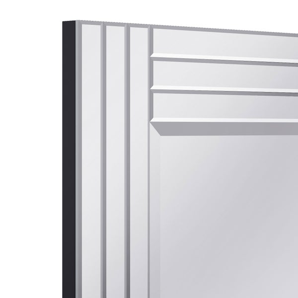 Appollo Essex Modern Mirror 61 cm x 91 cm (24 in. x 36 in.)