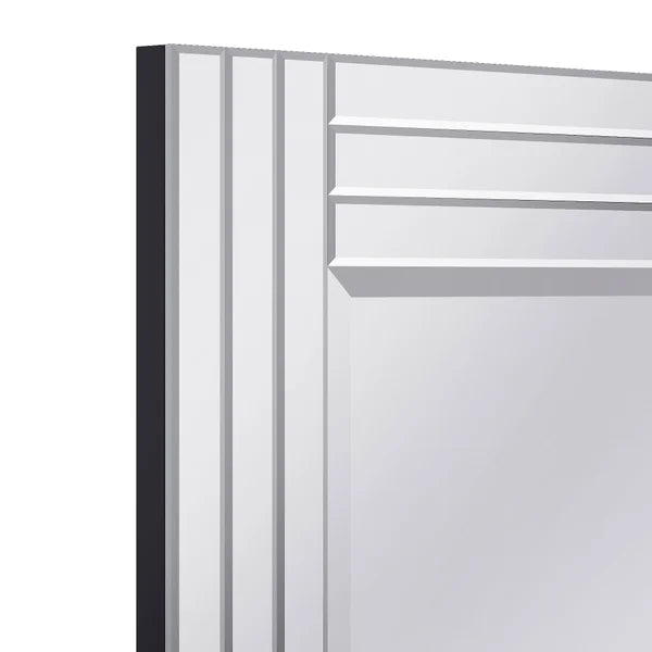 Appollo Essex Modern Mirror 61 cm x 91 cm (24 in. x 36 in.)