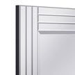 Appollo Essex Modern Mirror 61 cm x 91 cm (24 in. x 36 in.)