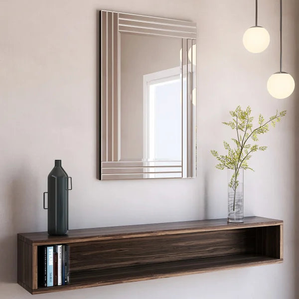 Appollo Essex Modern Mirror 61 cm x 91 cm (24 in. x 36 in.)