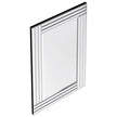 Appollo Essex Modern Mirror 61 cm x 91 cm (24 in. x 36 in.)