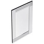 Appollo Essex Modern Mirror 61 cm x 91 cm (24 in. x 36 in.)