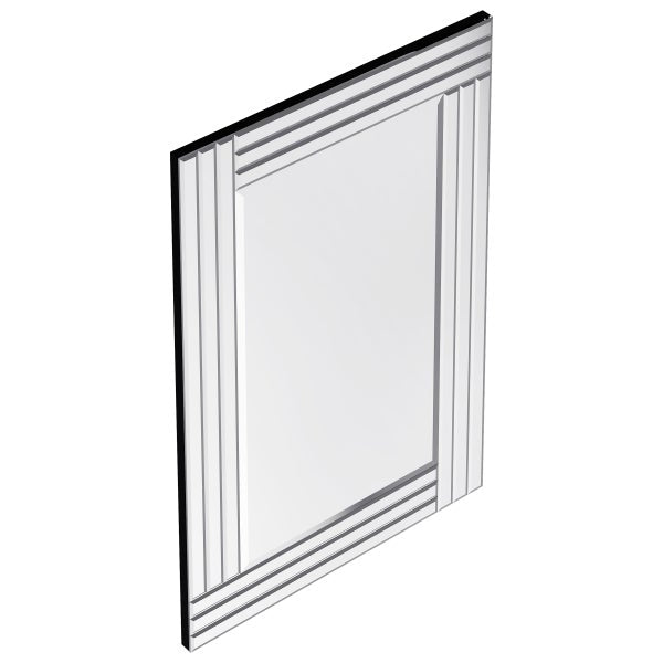 Appollo Essex Modern Mirror 61 cm x 91 cm (24 in. x 36 in.)