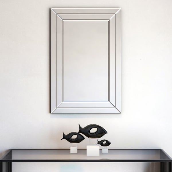 Appollo Rio Modern Mirror 61 cm x 91 cm (24 in. x 36 in.)