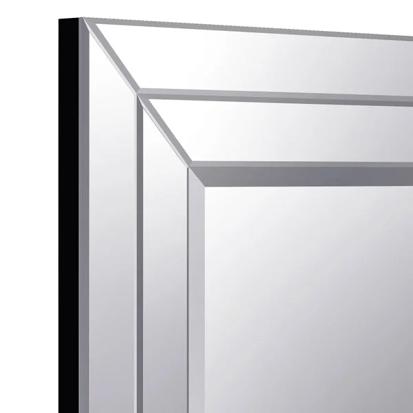 Appollo Rio Modern Mirror 61 cm x 91 cm (24 in. x 36 in.)