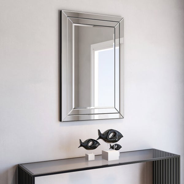 Appollo Rio Modern Mirror 61 cm x 91 cm (24 in. x 36 in.)