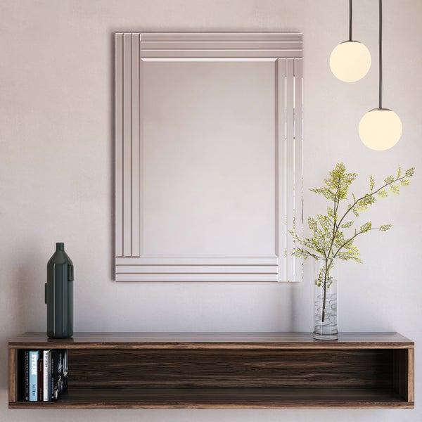 Appollo Essex Modern Mirror 76 cm x 102 cm (30 in. x 40 in.)
