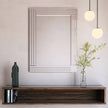 Appollo Essex Modern Mirror 76 cm x 102 cm (30 in. x 40 in.)