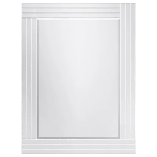 Appollo Essex Modern Mirror 76 cm x 102 cm (30 in. x 40 in.)
