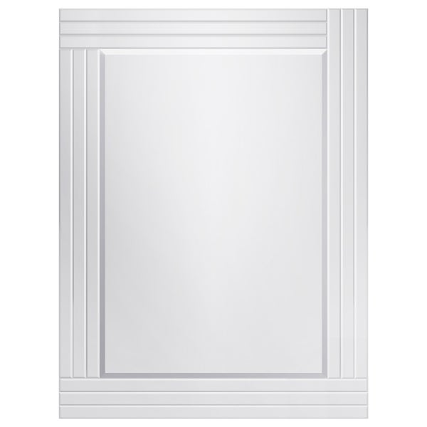 Appollo Essex Modern Mirror 76 cm x 102 cm (30 in. x 40 in.)